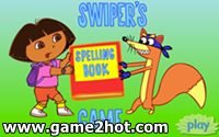 Dora Swipers Spelling Book